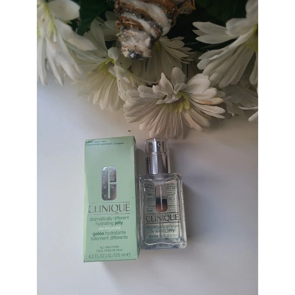 Clinique Dramatically Different Hydrating Jelly 4.2 oz 125 mL Hyaluronic NIB New